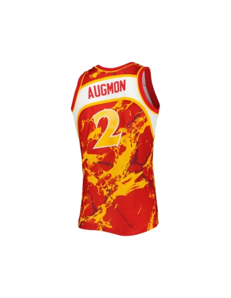 Mens Atlanta Hawks Stacey Augmon Red 1991 92 Hardwood Classics Marble Swingman Jersey,Atlanta Hawks,NBA,JERSEY with free shippin