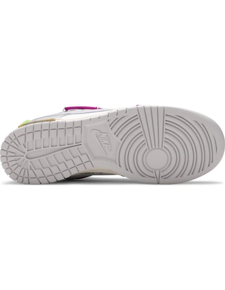 OffWhite x Dunk Low Lot 21 of 50,Dunk SB,NIKE SHOES Reps