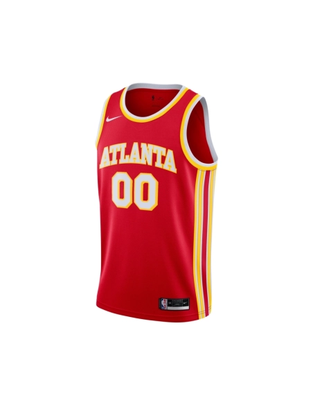 Mens Atlanta Hawks Red 2020 21 Swingman Custom Jersey - Icon Edition,Atlanta Hawks,NBA,JERSEY with free shipping