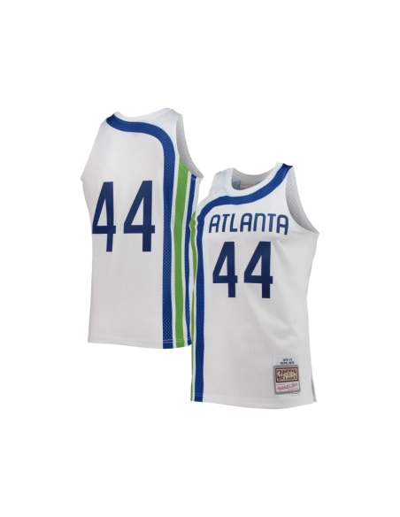 Mens Atlanta Hawks Pete Maravich White 1970 71 Hardwood Classics Swingman Jersey,Atlanta Hawks,NBA,JERSEY with free shipping