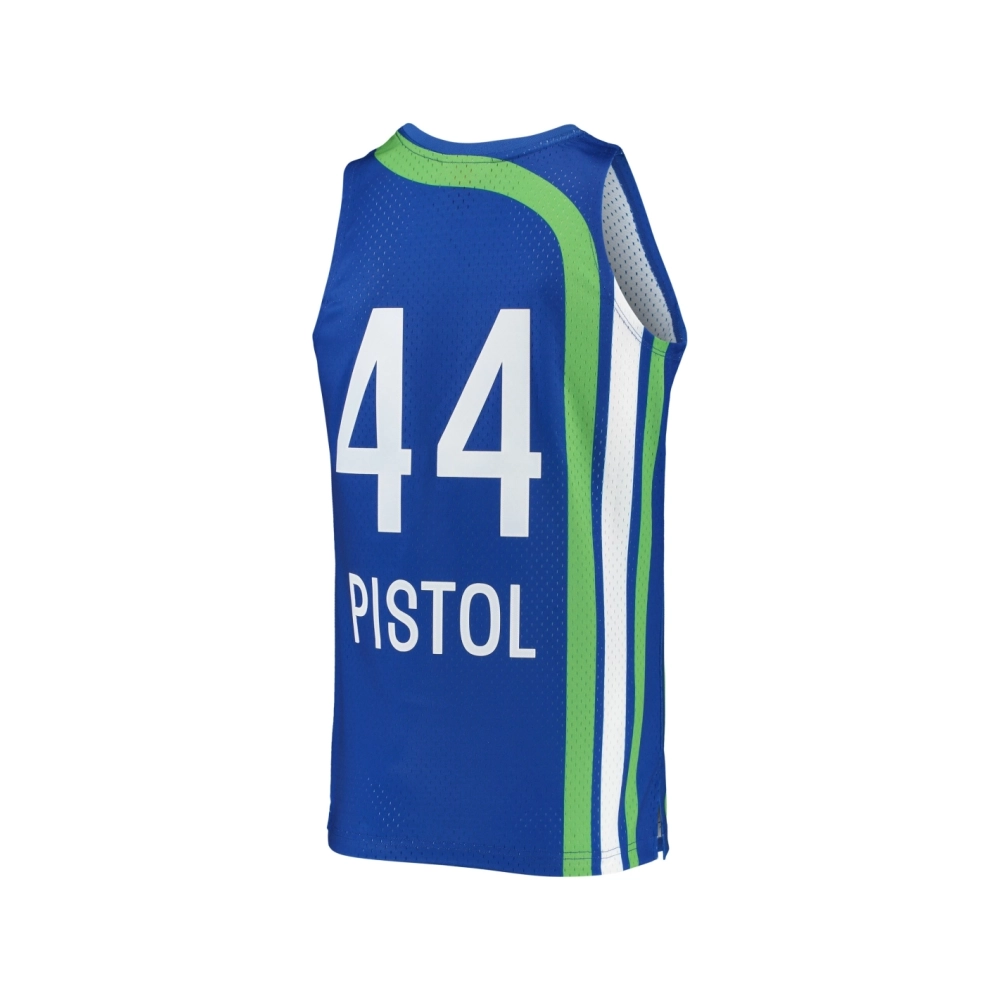 Mens Atlanta Hawks Pete Maravich Blue 1971 72 Hardwood Classics Swingman Jersey,Atlanta Hawks,NBA,JERSEY with free shipping