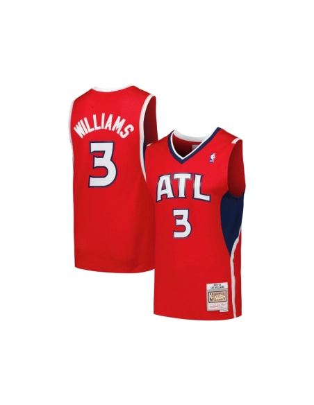 Mens Atlanta Hawks Lou Williams Red 2001 02 Hardwood Classics Swingman Jersey,Atlanta Hawks,NBA,JERSEY with free shipping