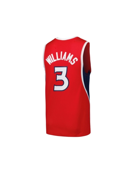 Mens Atlanta Hawks Lou Williams Red 2001 02 Hardwood Classics Swingman Jersey,Atlanta Hawks,NBA,JERSEY with free shipping