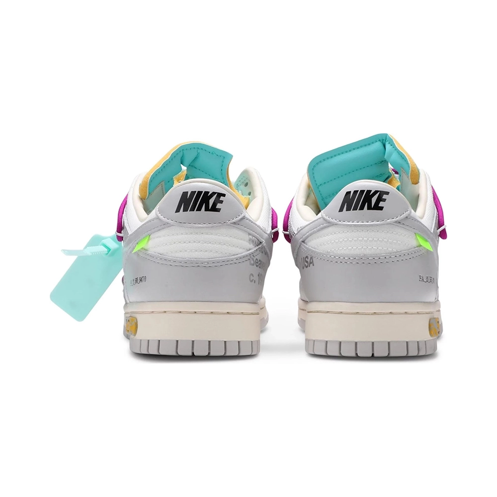 OffWhite x Dunk Low Lot 21 of 50,Dunk SB,NIKE SHOES Reps