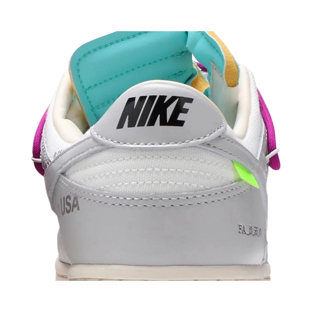 OffWhite x Dunk Low Lot 21 of 50,Dunk SB,NIKE SHOES Reps