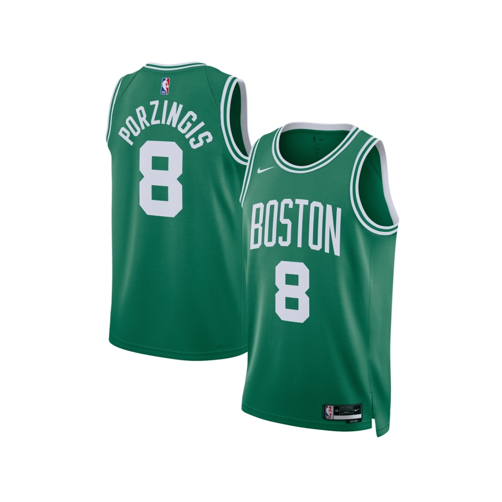 Unisex Boston Celtics Kristaps Porzingis Kelly Green Swingman Jersey - Icon Edition,Boston Celtics,NBA,JERSEY with free shipping