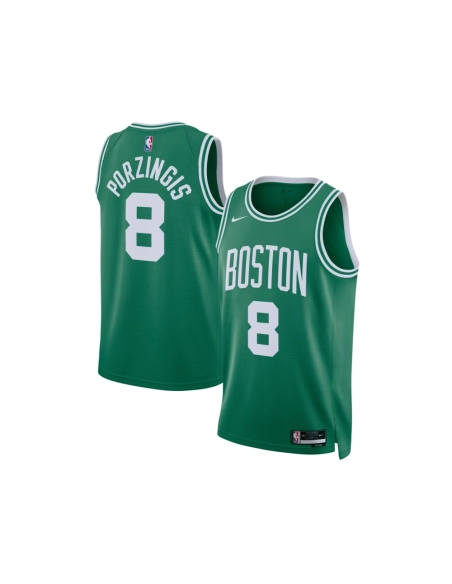 Unisex Boston Celtics Kristaps Porzingis Kelly Green Swingman Jersey - Icon Edition,Boston Celtics,NBA,JERSEY with free shipping