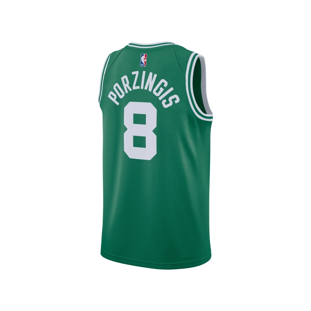 Unisex Boston Celtics Kristaps Porzingis Kelly Green Swingman Jersey - Icon Edition,Boston Celtics,NBA,JERSEY with free shipping