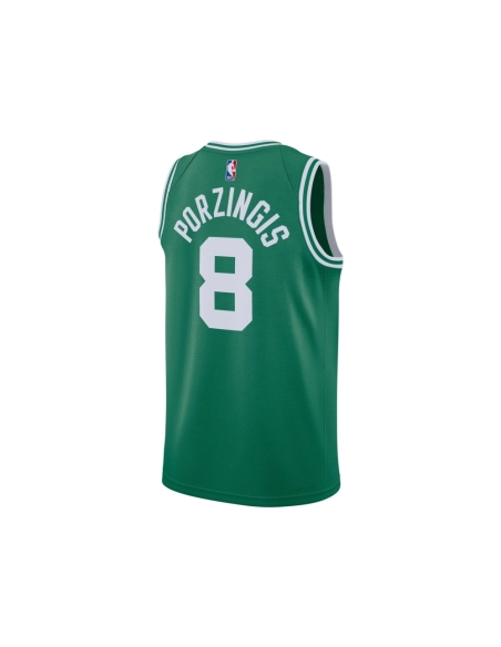 Unisex Boston Celtics Kristaps Porzingis Kelly Green Swingman Jersey - Icon Edition,Boston Celtics,NBA,JERSEY with free shipping