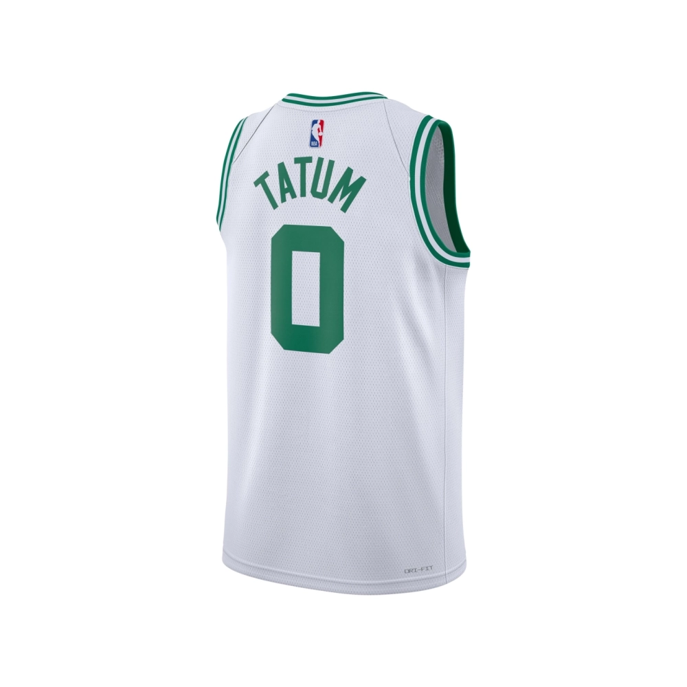 Unisex Boston Celtics Jayson Tatum White Swingman Jersey - Association Edition,Boston Celtics,NBA,JERSEY with free shipping