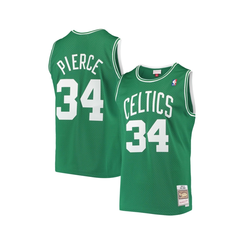 Mens Boston Celtics Paul Pierce Kelly Green Hardwood Classics Swingman Jersey,Boston Celtics,NBA,JERSEY with free shipping