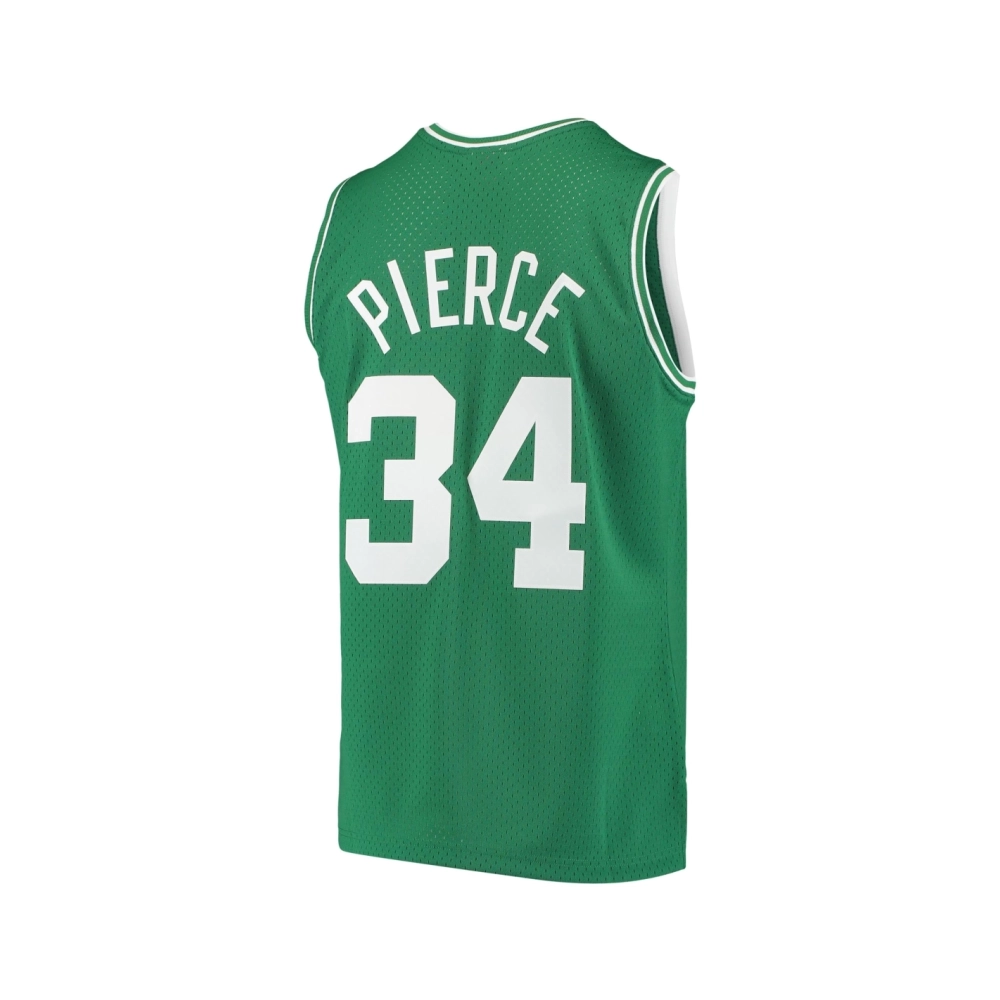 Mens Boston Celtics Paul Pierce Kelly Green Hardwood Classics Swingman Jersey,Boston Celtics,NBA,JERSEY with free shipping
