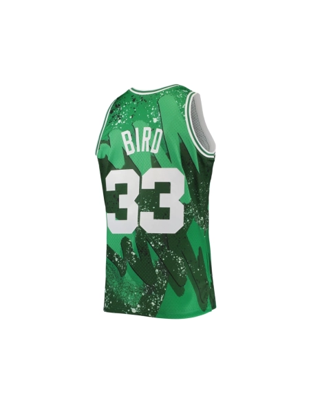 Mens Boston Celtics Larry Bird Kelly Green Hardwood Classics 1985 86 Hyper Hoops Swingman Jersey,Boston Celtics,NBA,JERSEY with 