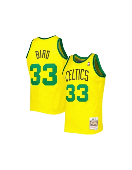Mens Boston Celtics Larry Bird Gold 1985-86 Hardwood Classics Reload 3.0 Swingman Jersey,Boston Celtics,NBA,JERSEY with free shi