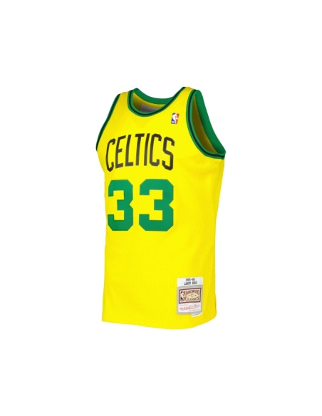 Mens Boston Celtics Larry Bird Gold 1985-86 Hardwood Classics Reload 3.0 Swingman Jersey,Boston Celtics,NBA,JERSEY with free shi