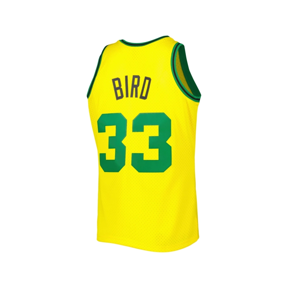 Mens Boston Celtics Larry Bird Gold 1985-86 Hardwood Classics Reload 3.0 Swingman Jersey,Boston Celtics,NBA,JERSEY with free shi