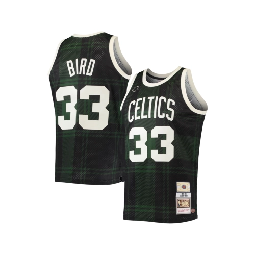 Mens Boston Celtics Larry Bird Black 1985 86 Hardwood Classics Uninterrupted Swingman Jersey,Boston Celtics,NBA,JERSEY with free