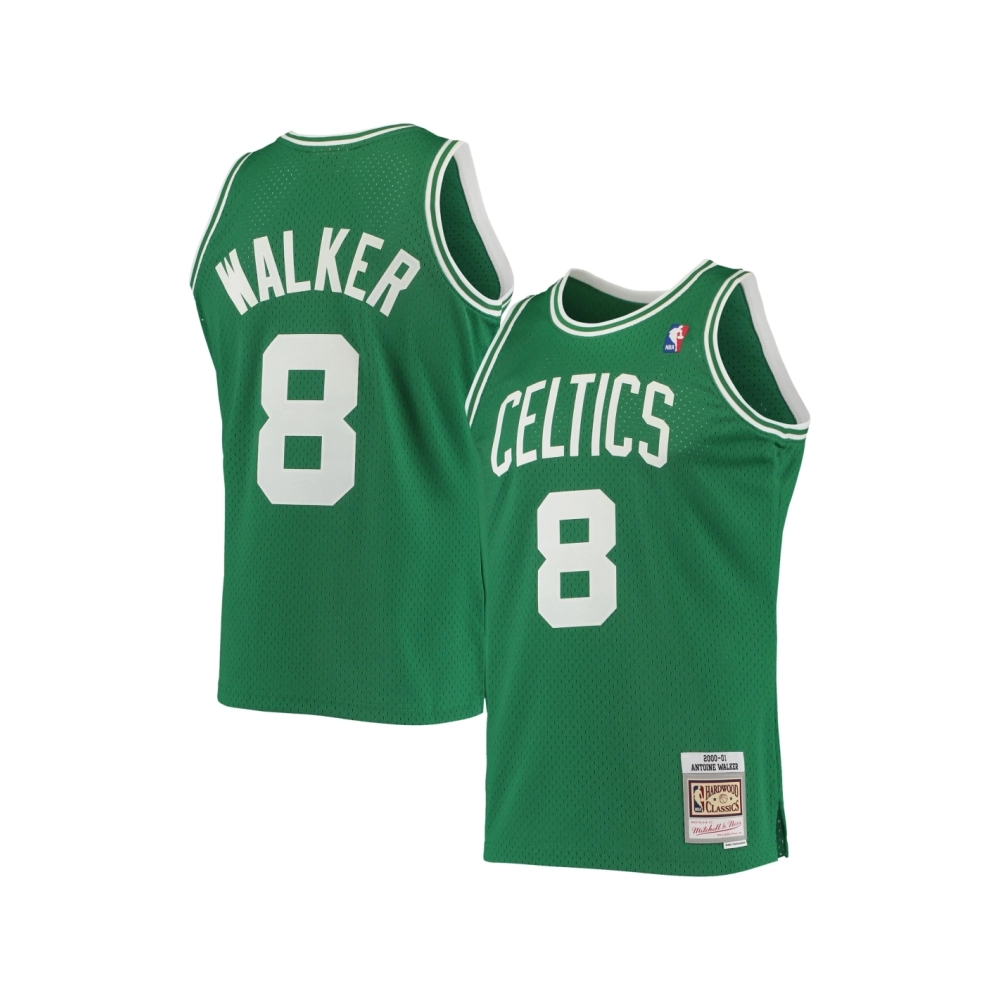 Mens Boston Celtics Antoine Walker Kelly Green 2001 02 Hardwood Classics Swingman Jersey,Boston Celtics,NBA,JERSEY with free shi
