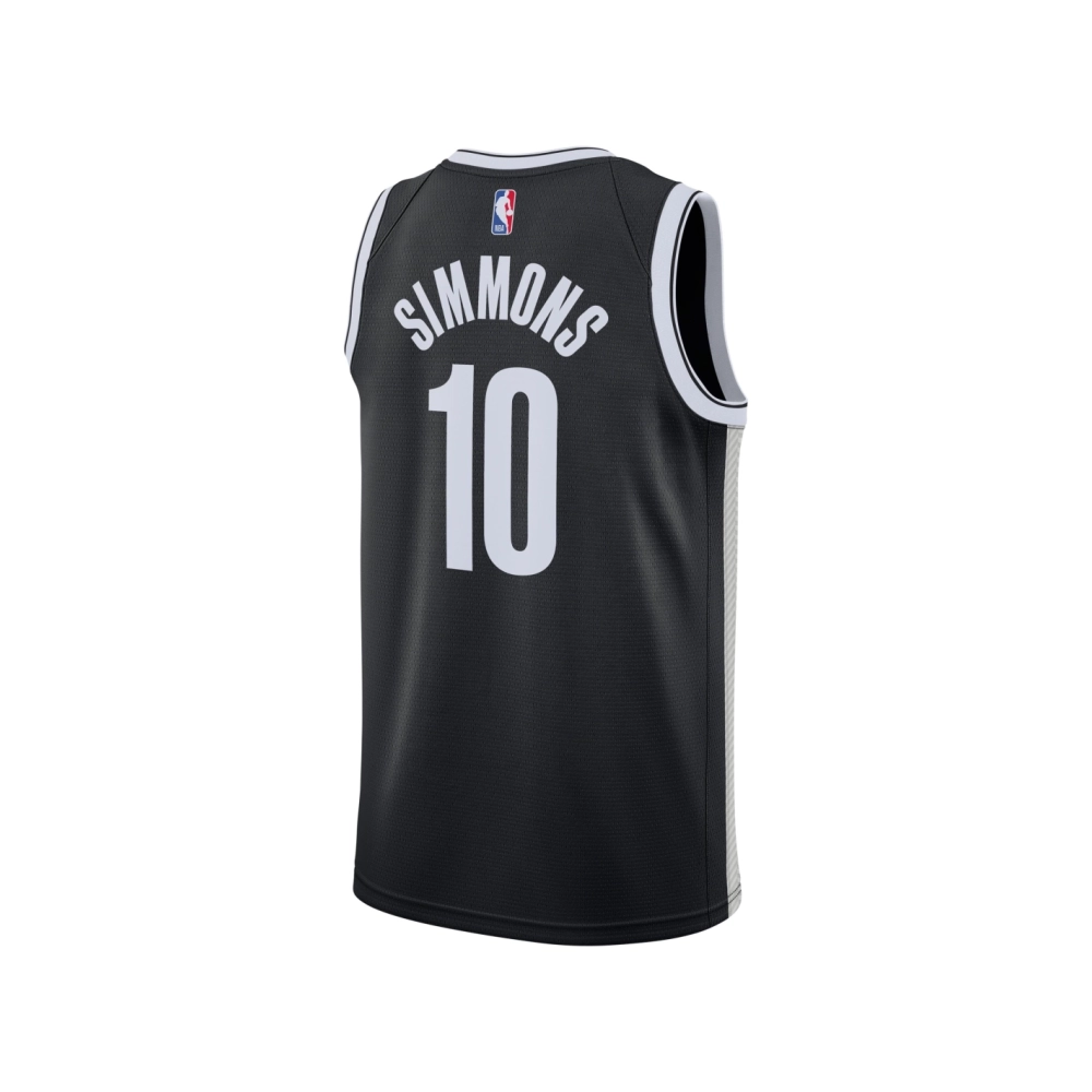 Brooklyn Nets Ben Simmons Black 2021 22 Swingman Jersey - Icon Edition,Brooklyn Nets,NBA,JERSEY with free shipping