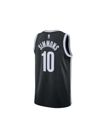 Brooklyn Nets Ben Simmons Black 2021 22 Swingman Jersey - Icon Edition,Brooklyn Nets,NBA,JERSEY with free shipping