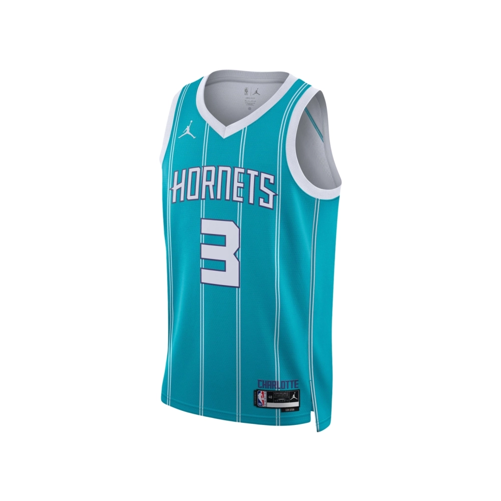 Unisex Charlotte Hornets Terry Rozier Teal Swingman Jersey - Icon Edition,Charlotte Hornets,NBA,JERSEY with free shipping