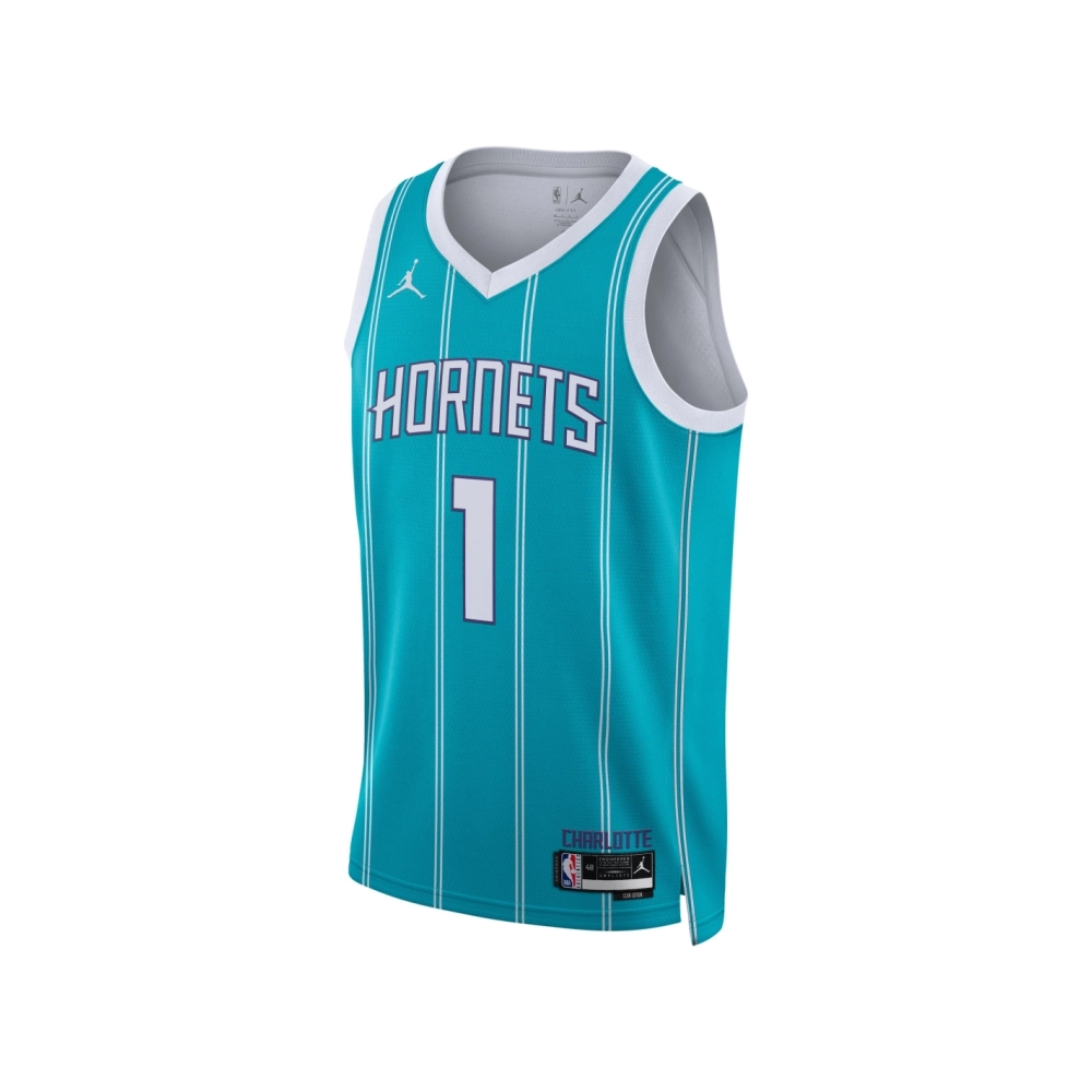 Unisex Charlotte Hornets LaMelo Ball Teal Swingman Jersey - Icon Edition,Charlotte Hornets,NBA,JERSEY with free shipping