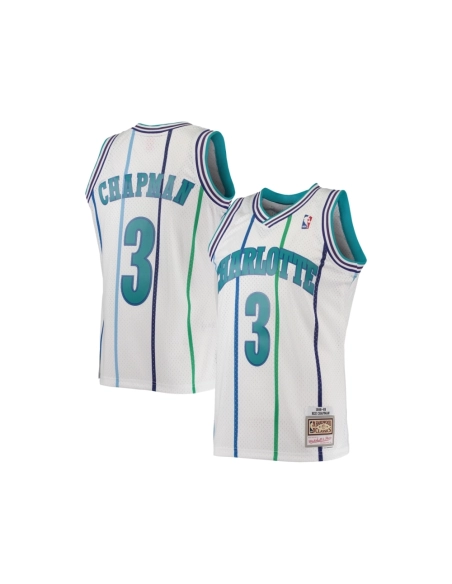 Mens Charlotte Hornets Rex Chapman White 1988 89 Hardwood Classics Swingman Jersey,Charlotte Hornets,NBA,JERSEY with free shippi