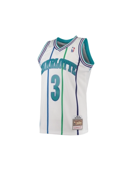 Mens Charlotte Hornets Rex Chapman White 1988 89 Hardwood Classics Swingman Jersey,Charlotte Hornets,NBA,JERSEY with free shippi