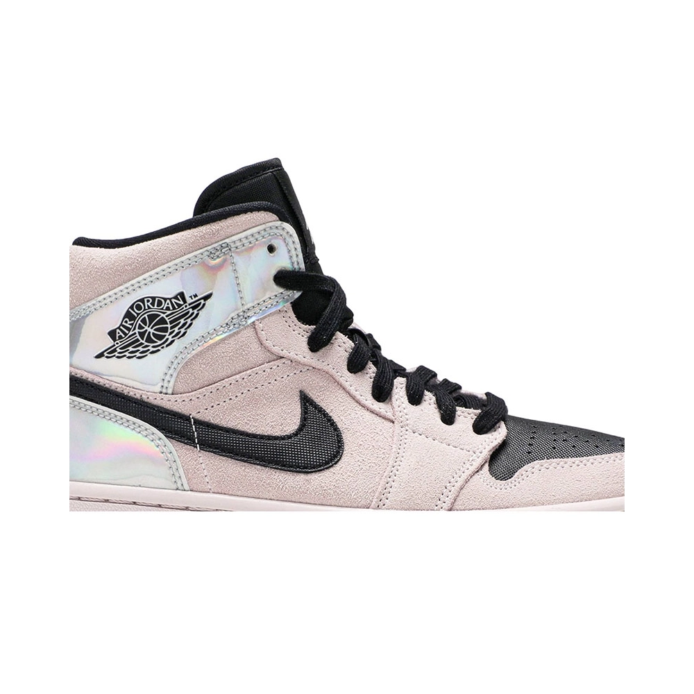 AIR JORDAN 1 MID IRIDESCENT BQ6472 602,AIR JORDAN 1 MID,Air Jordan