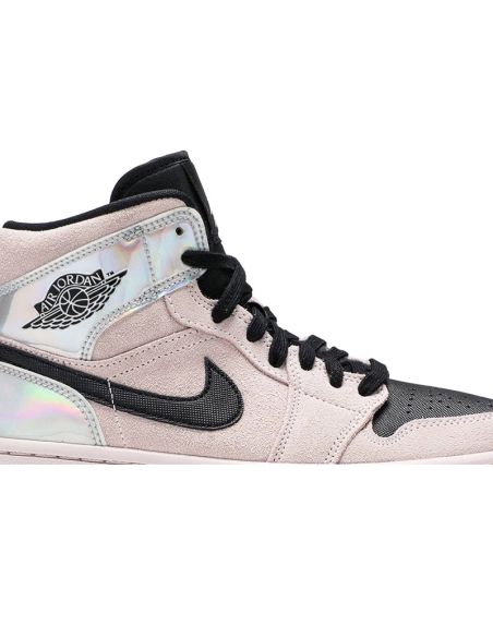 AIR JORDAN 1 MID IRIDESCENT BQ6472 602,AIR JORDAN 1 MID,Air Jordan
