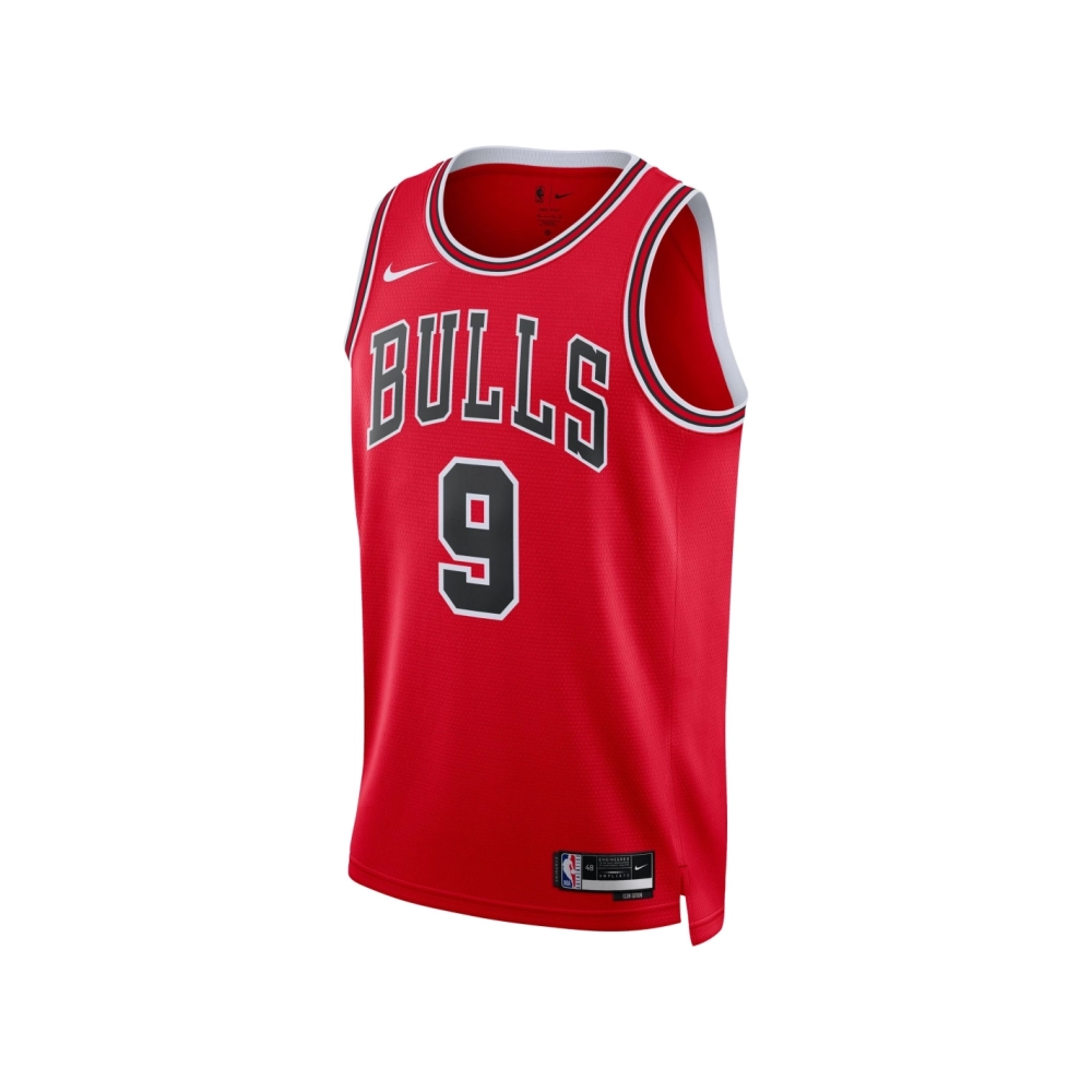 Unisex Chicago Bulls Nikola Vucevic Red Swingman Jersey - Icon Edition,Chicago Bulls,NBA,JERSEY with free shipping