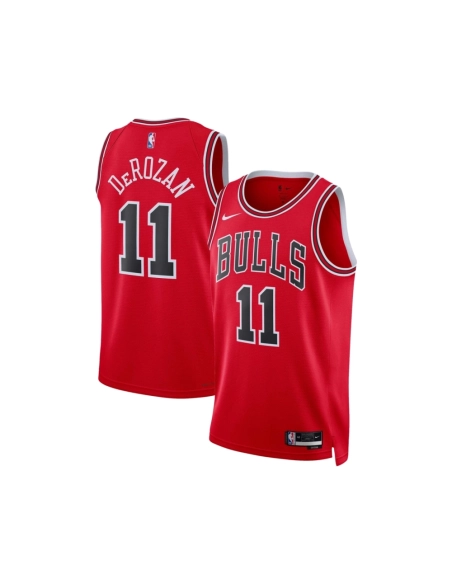 Unisex Chicago Bulls DeMar DeRozan Red Swingman Jersey - Icon Edition,Chicago Bulls,NBA,JERSEY with free shipping