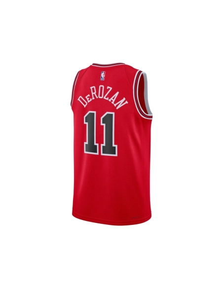 Unisex Chicago Bulls DeMar DeRozan Red Swingman Jersey - Icon Edition,Chicago Bulls,NBA,JERSEY with free shipping