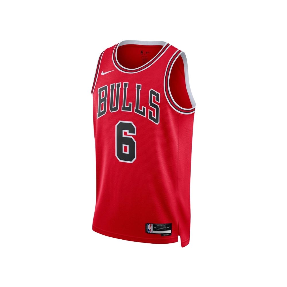 Unisex Chicago Bulls Alex Caruso Red Swingman Jersey - Icon Edition,Chicago Bulls,NBA,JERSEY with free shipping
