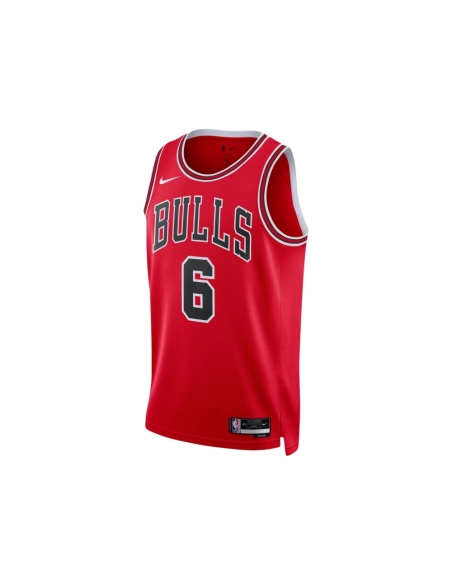 Unisex Chicago Bulls Alex Caruso Red Swingman Jersey - Icon Edition,Chicago Bulls,NBA,JERSEY with free shipping