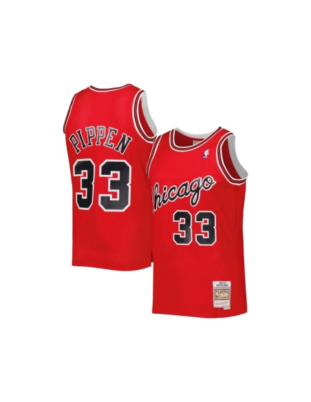 Mens Chicago Bulls Scottie Pippen Red Hardwood Classics 2003-04 Swingman Jersey,Chicago Bulls,NBA,JERSEY with free shipping