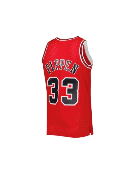 Mens Chicago Bulls Scottie Pippen Red Hardwood Classics 2003-04 Swingman Jersey,Chicago Bulls,NBA,JERSEY with free shipping