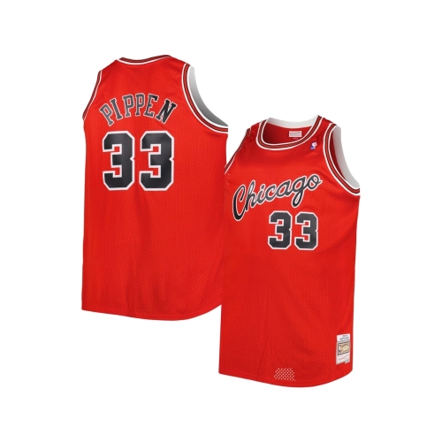 Mens Chicago Bulls Scottie Pippen Red Big Tall Hardwood Classics 2003 04 Swingman Jersey,Chicago Bulls,NBA,JERSEY with free ship