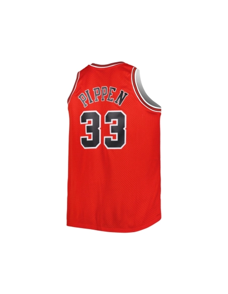 Mens Chicago Bulls Scottie Pippen Red Big Tall Hardwood Classics 2003 04 Swingman Jersey,Chicago Bulls,NBA,JERSEY with free ship