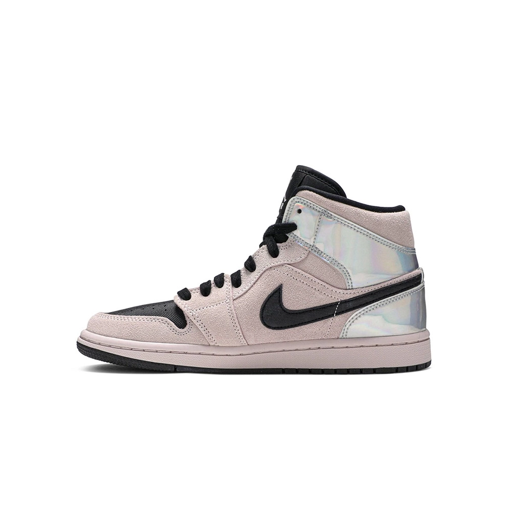AIR JORDAN 1 MID IRIDESCENT BQ6472 602,AIR JORDAN 1 MID,Air Jordan