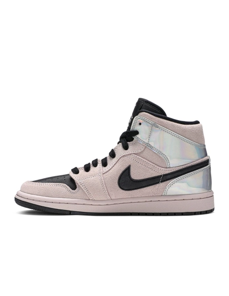 AIR JORDAN 1 MID IRIDESCENT BQ6472 602,AIR JORDAN 1 MID,Air Jordan
