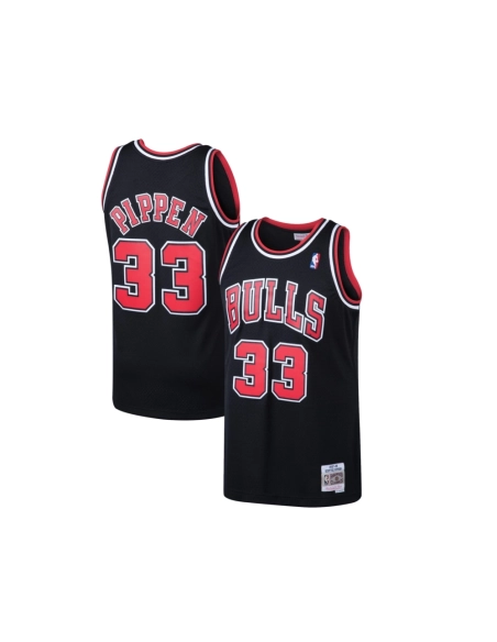 Mens Chicago Bulls Scottie Pippen Black 1997 98 Hardwood Classics Swingman Jersey,Chicago Bulls,NBA,JERSEY with free shipping