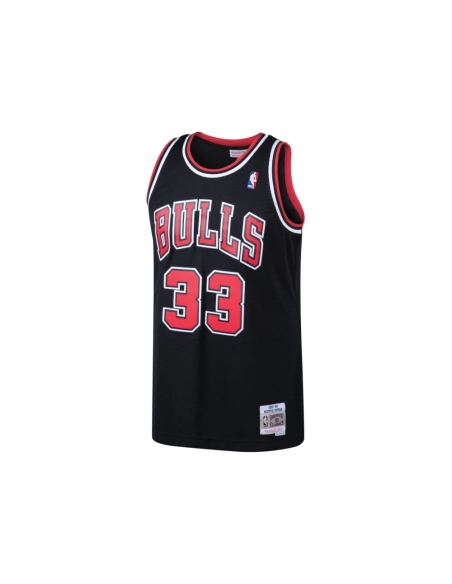 Mens Chicago Bulls Scottie Pippen Black 1997 98 Hardwood Classics Swingman Jersey,Chicago Bulls,NBA,JERSEY with free shipping