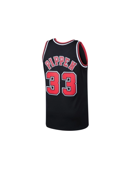 Mens Chicago Bulls Scottie Pippen Black 1997 98 Hardwood Classics Swingman Jersey,Chicago Bulls,NBA,JERSEY with free shipping