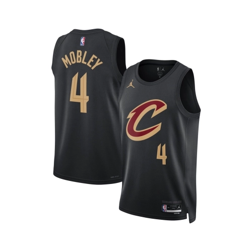 Unisex Cleveland Cavaliers Evan Mobley Black Swingman Jersey - Statement Edition,Cleveland Cavaliers,NBA,JERSEY with free shippi