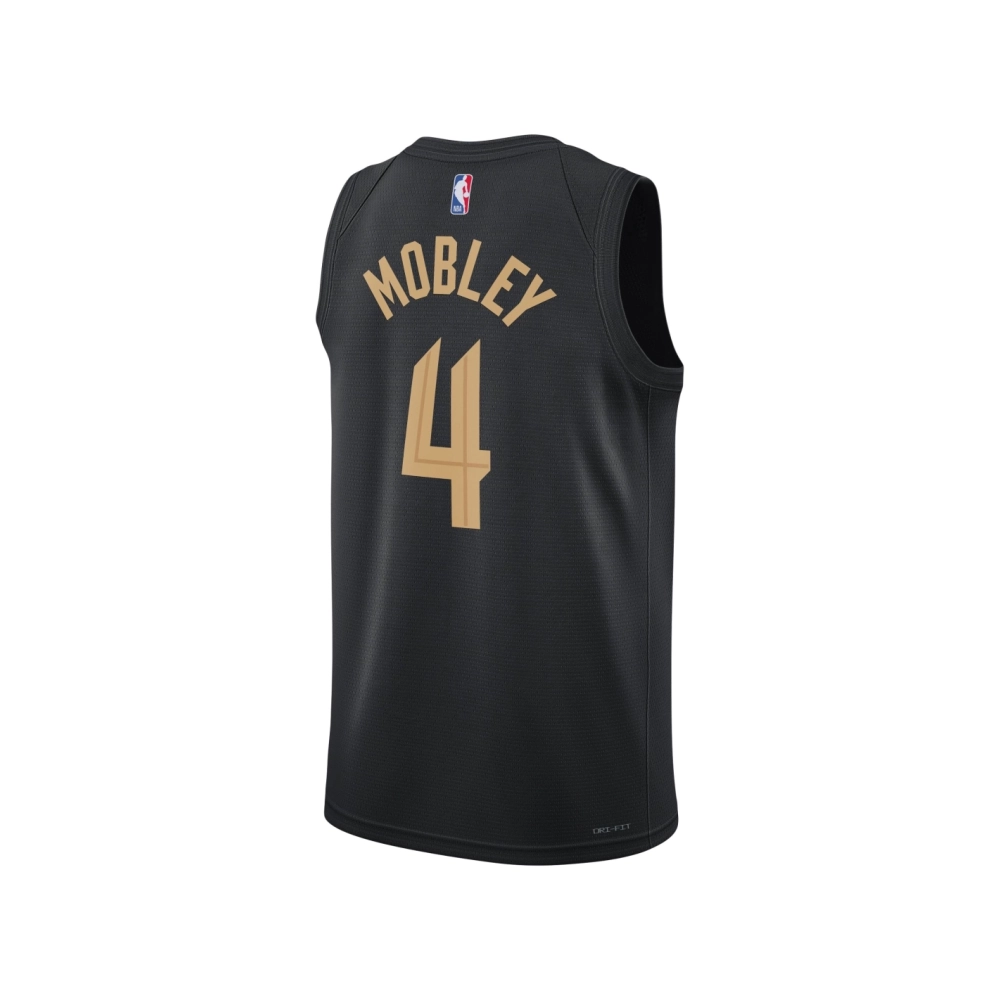 Unisex Cleveland Cavaliers Evan Mobley Black Swingman Jersey - Statement Edition,Cleveland Cavaliers,NBA,JERSEY with free shippi
