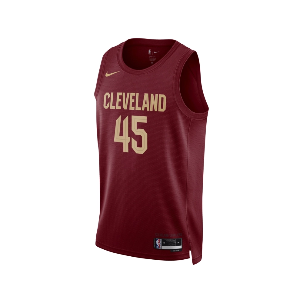 Unisex Cleveland Cavaliers Donovan Mitchell Wine Swingman Jersey - Icon Edition,Cleveland Cavaliers,NBA,JERSEY with free shippin