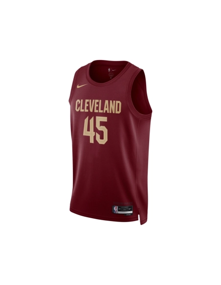 Unisex Cleveland Cavaliers Donovan Mitchell Wine Swingman Jersey - Icon Edition,Cleveland Cavaliers,NBA,JERSEY with free shippin