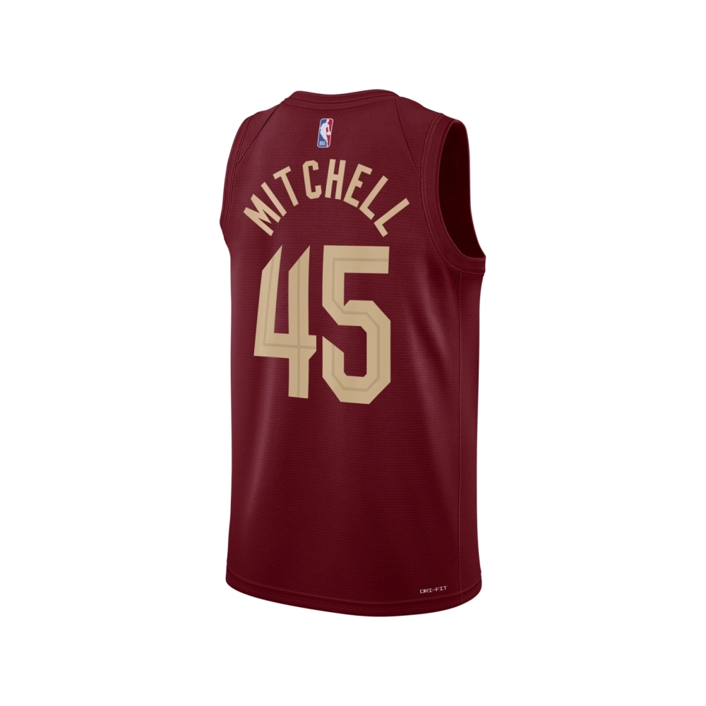 Unisex Cleveland Cavaliers Donovan Mitchell Wine Swingman Jersey - Icon Edition,Cleveland Cavaliers,NBA,JERSEY with free shippin