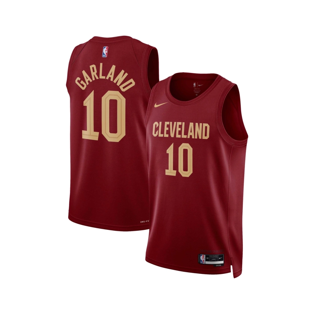 Unisex Cleveland Cavaliers Darius Garland Wine Swingman Jersey - Icon Edition,Cleveland Cavaliers,NBA,JERSEY with free shipping